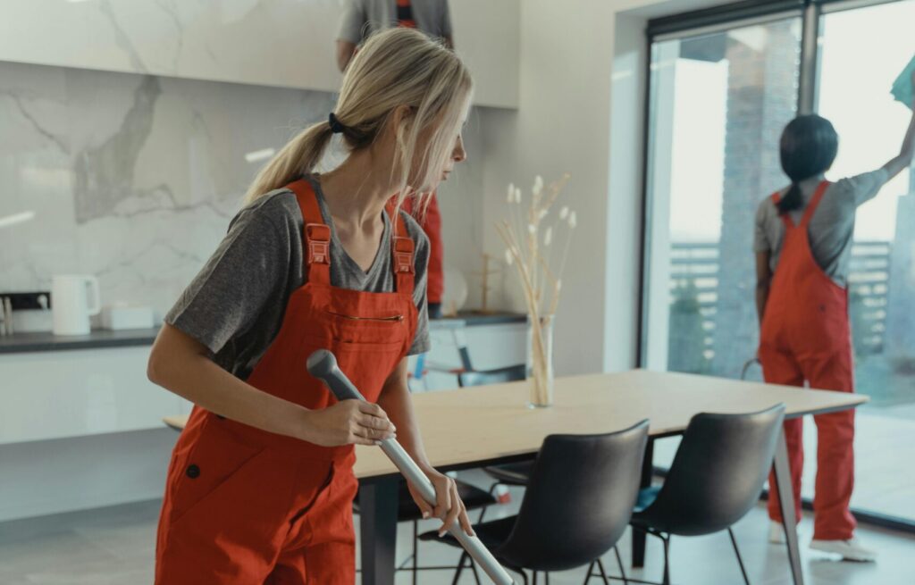 Baureinigung | Endreinigung Atlas Clean GmbH in Zürich und Umgebung